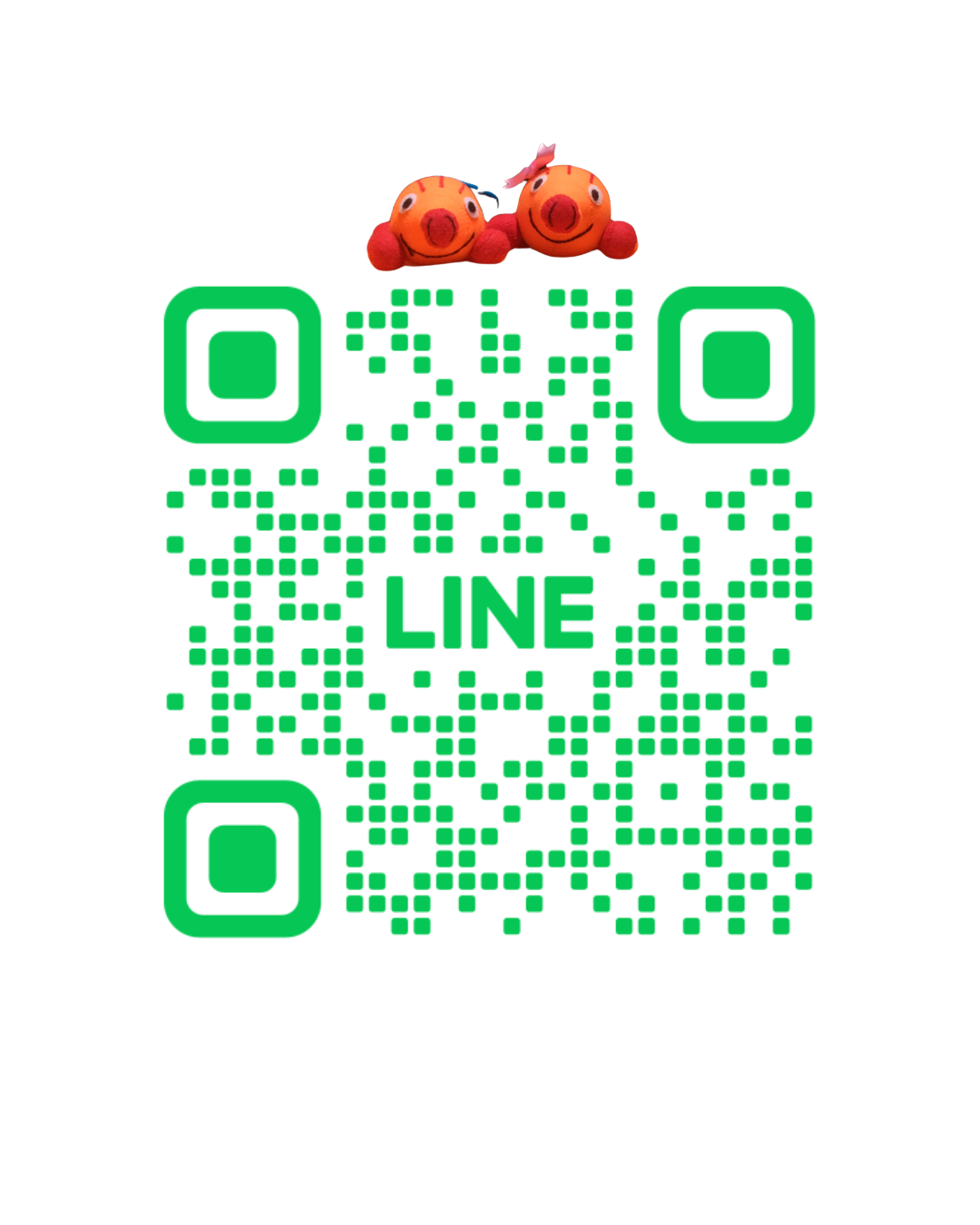 🆕LINE公式アカウント開設しました～🐗